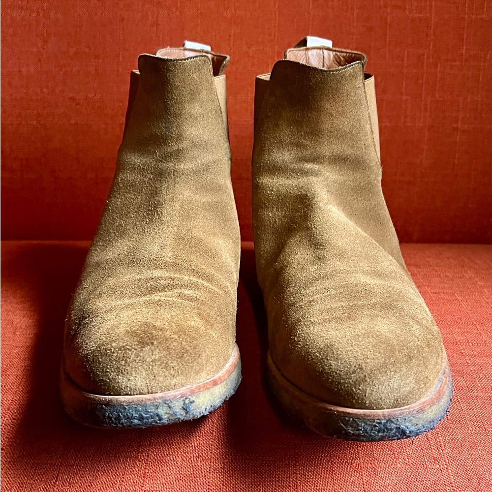 COPY - Common Projects men’s suede boots 46